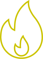 icône incendie